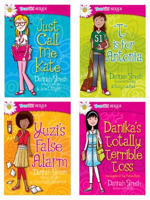 cover image of True Girl Fiction Series